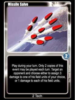Missile Salvo (+lightning)
